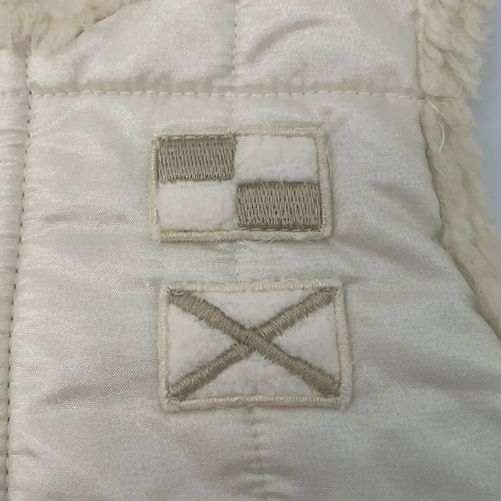 Zucchero Baby Zip-Up Winter Vest